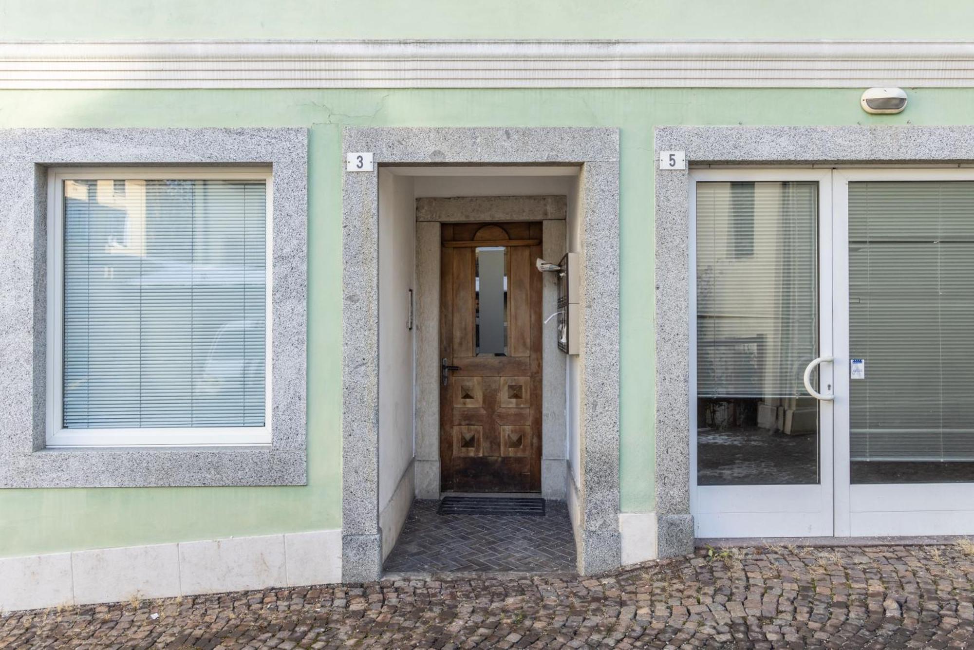 Casa Stablum Lejlighed Malè Eksteriør billede